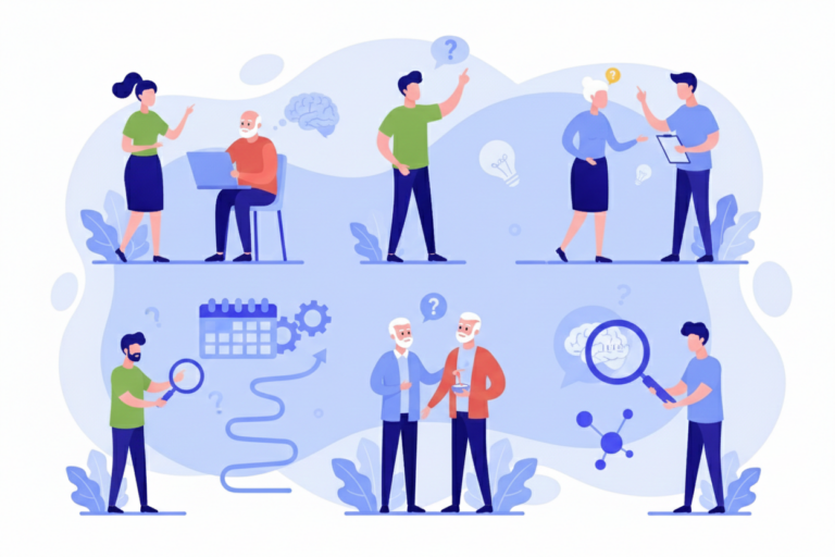 Salud cognitiva: ¿Es normal olvidar las cosas?